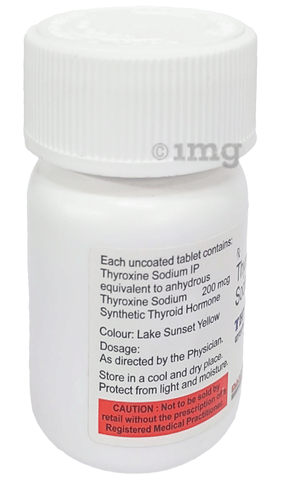 Thyrox 200 Tablet image Thyrox 200 Tablet image