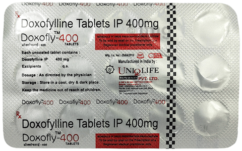 Doxofly 400mg Tablet image Doxofly 400mg Tablet image