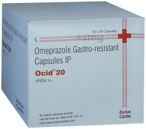 Ocid 20 Capsule image