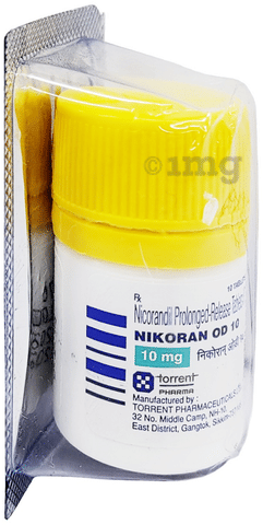 Nikoran OD 10 Tablet PR image Nikoran OD 10 Tablet PR image