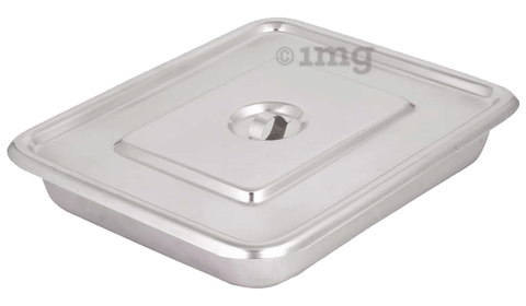Mowell Surgical Instrument Medical Reusable Tray 15x12inch: Buy