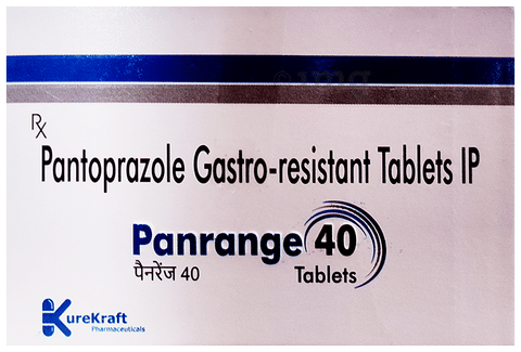 Panrange 40 Tablet image