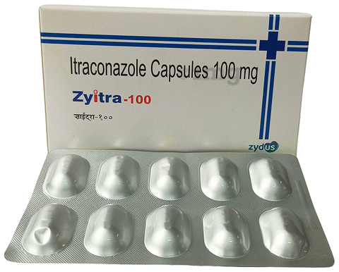 Zyitra 100 Capsule image Zyitra 100 Capsule image