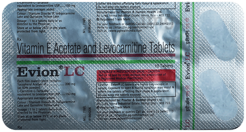 Evion LC Tablet image