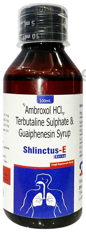 Shlinctus-E Syrup