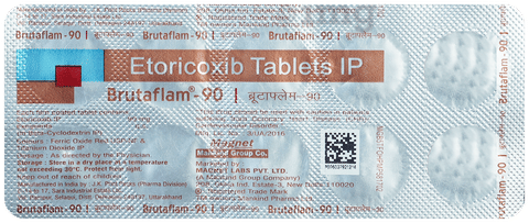Brutaflam 90mg Tablet image