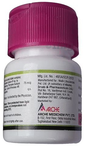 Besthyrox 75 Tablet image Besthyrox 75 Tablet image