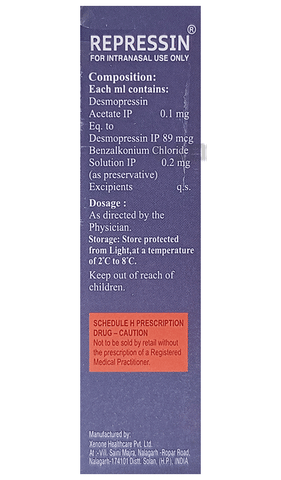 Repressin Intranasal Spray image