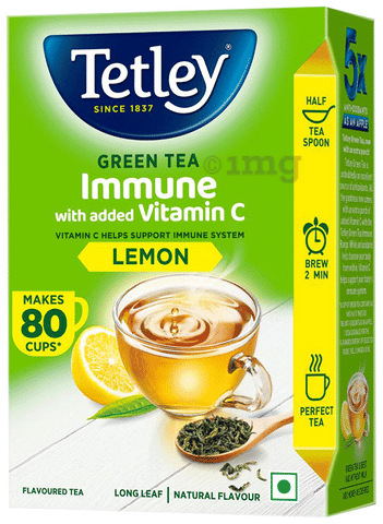 Tetley Green Tea Immune with Added Vitamin C with Lemon: Buy box