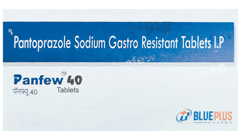 Panfew 40 Tablet image Panfew 40 Tablet image