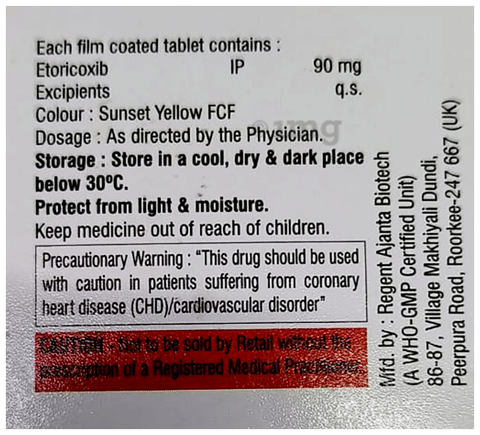 Abelcox 90 Tablet image