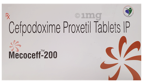 Mecoceff 200mg Tablet image