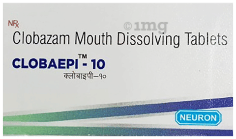 Clobaepi 10 Tablet MD image Clobaepi 10 Tablet MD image