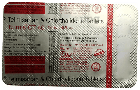 Telmis CT 40 Tablet image
