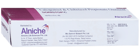 Soristop-C Ointment image