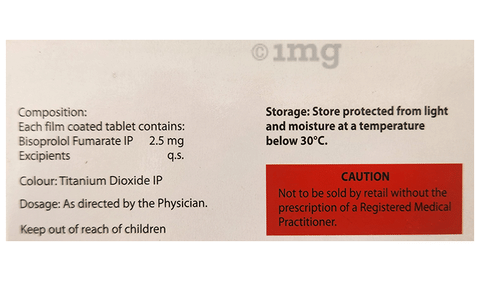 Bceptor 2.5 Tablet image