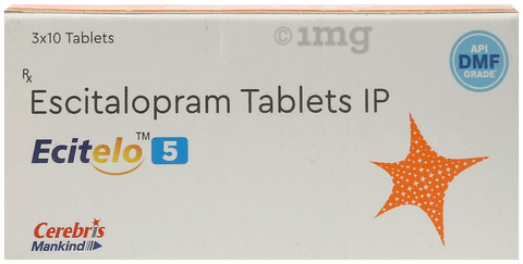 Ecitelo 5mg Tablet image