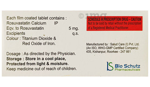 Rosjet 5 Tablet image Rosjet 5 Tablet image