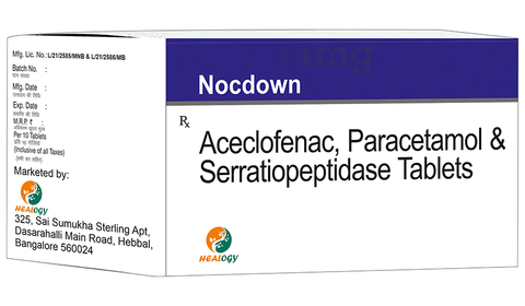 Nocdown Tablet image Nocdown Tablet image