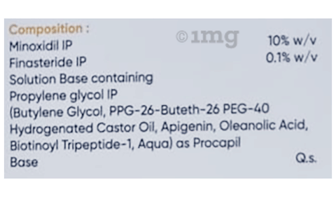 Trichodense  Pro 10% Solution image