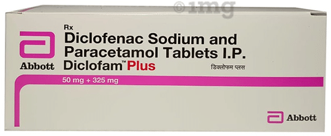 Diclofam Plus Tablet