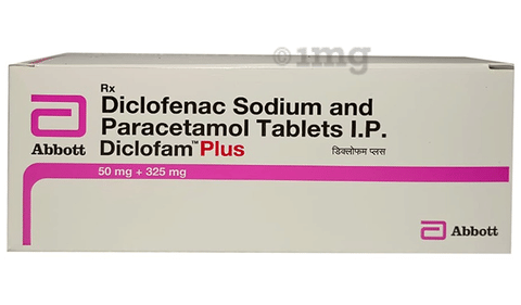 Diclofam Plus Tablet image