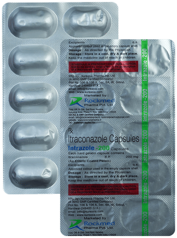 Intrazole 200 Capsule