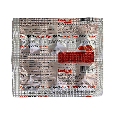 Farospect 300mg Tablet ER image Farospect 300mg Tablet ER image
