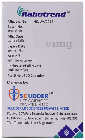 Rabotrend Capsule SR image