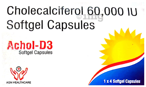 Achol-D3 Softgel Capsule image