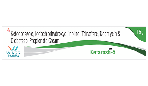 Ketarash 5 Cream image