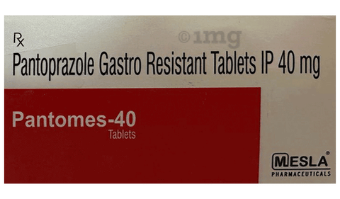 Pantomes 40 Tablet image