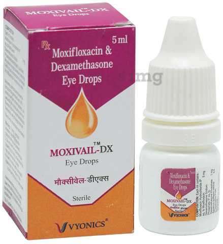 Moxivail-DX Eye Drop image Moxivail-DX Eye Drop image
