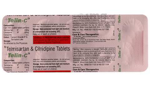 Telin-C Tablet image Telin-C Tablet image