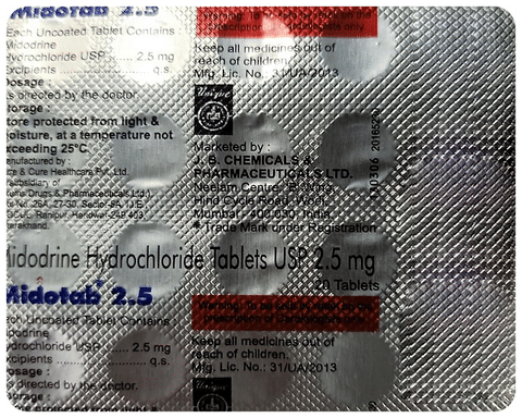 Midotab 2.5 Tablet image