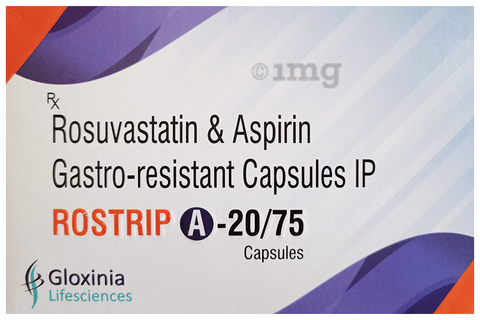Rostrip-A 20/75 Capsule image Rostrip-A 20/75 Capsule image