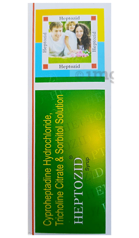 Heptozid Syrup
