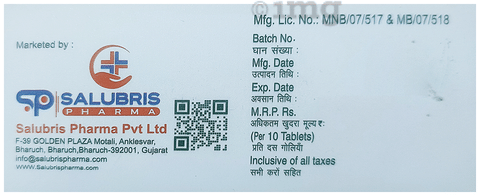 टेलब्रिस-एलएन टैबलेट image