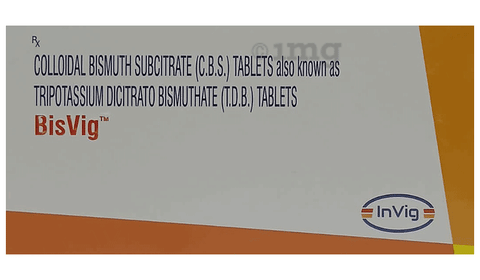 Bisvig 120mg Tablet image