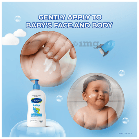 Cetaphil Baby Daily Lotion Nourishes Skin: Buy pump bottle of