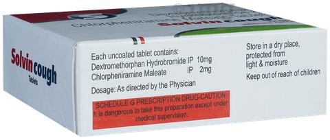 Solvin Cough Tablet image