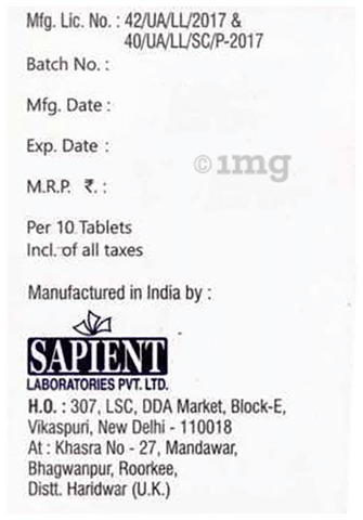 Nipramef-P Tablet