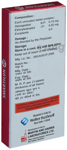 Smartilon 20 Tablet