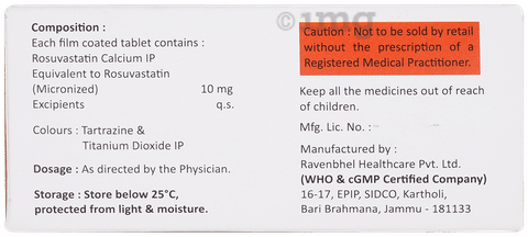 Rozbook 10mg Tablet image Rozbook 10mg Tablet image