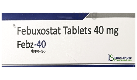 Febz 40 Tablet image