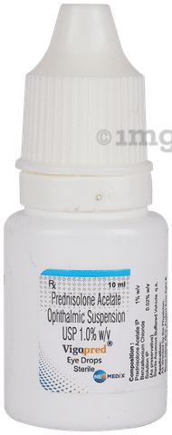 Vigopred 1% Eye Drop image