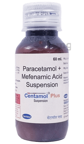 Centamol Plus Suspension image