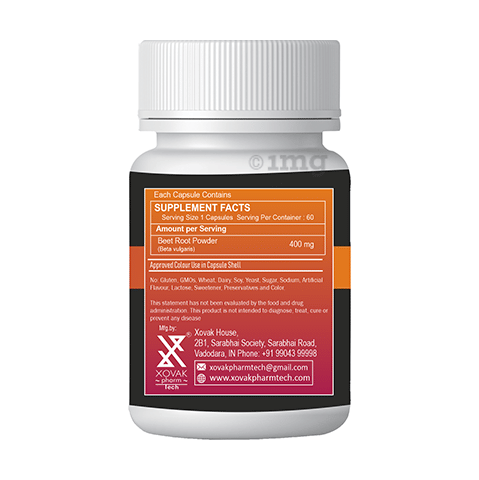 Pharmtech Beet Root Capsule image Pharmtech Beet Root Capsule image