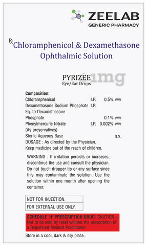 Pyrizee Eye/Ear Drop