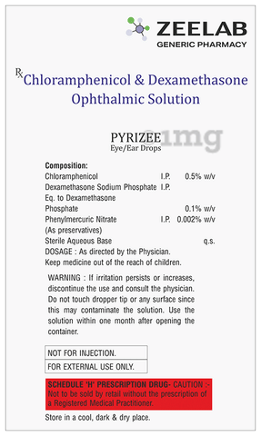 Pyrizee Eye/Ear Drop image Pyrizee Eye/Ear Drop image